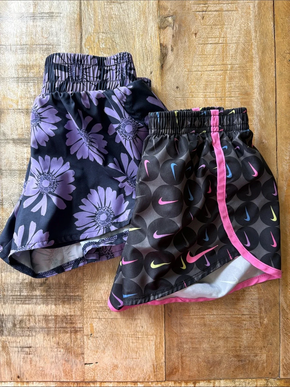 Girls Athletic Shorts Set size 4-5Y